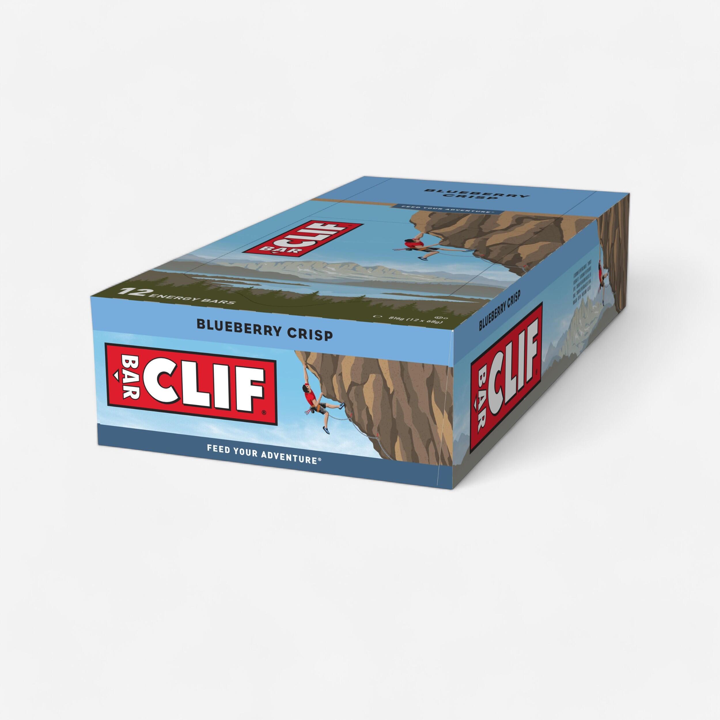 Clif Energieriegel 12 × (68 g) - Blaubeere
