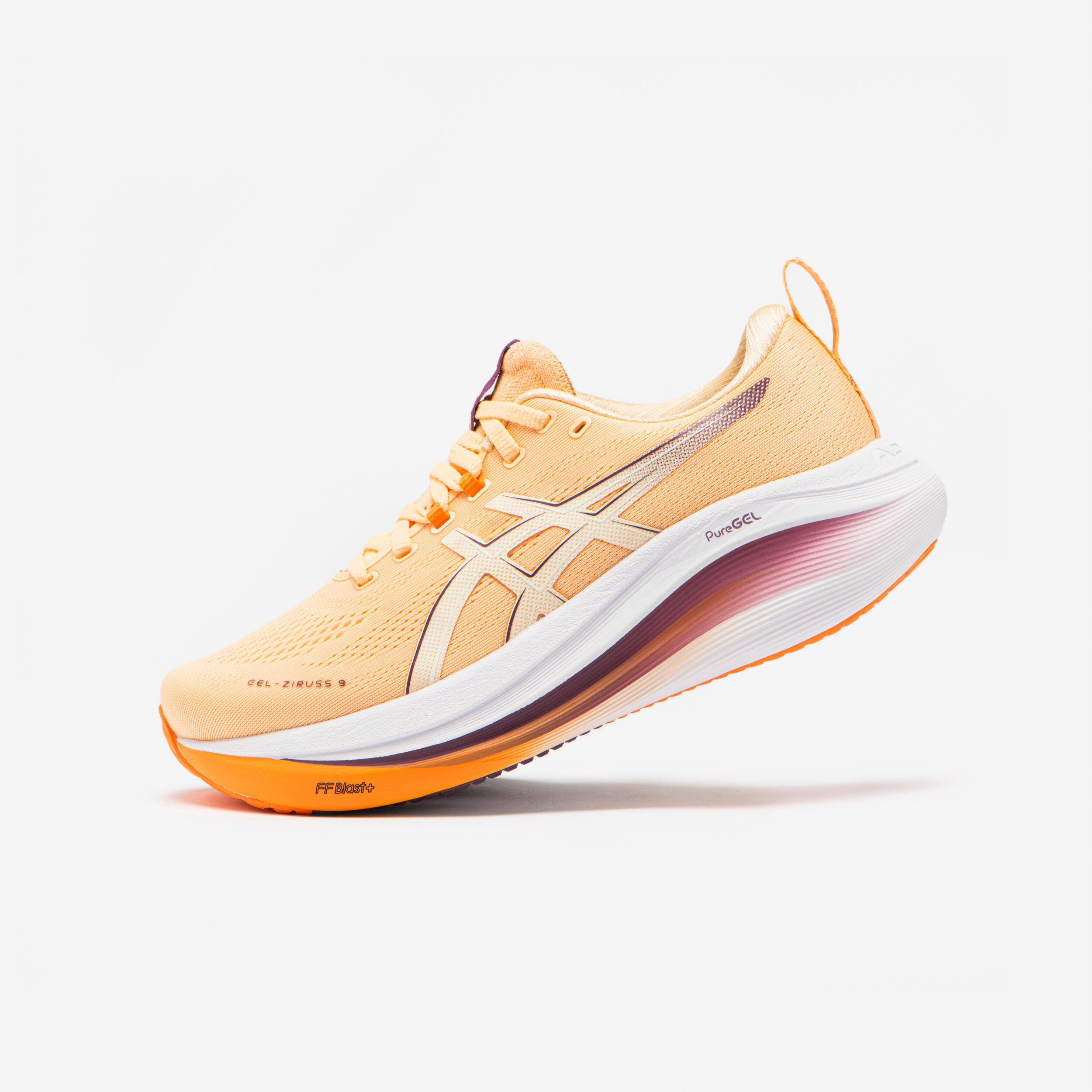 Laufschuhe Damen Asics - Gel-Ziruss aprikosenfarben/lila