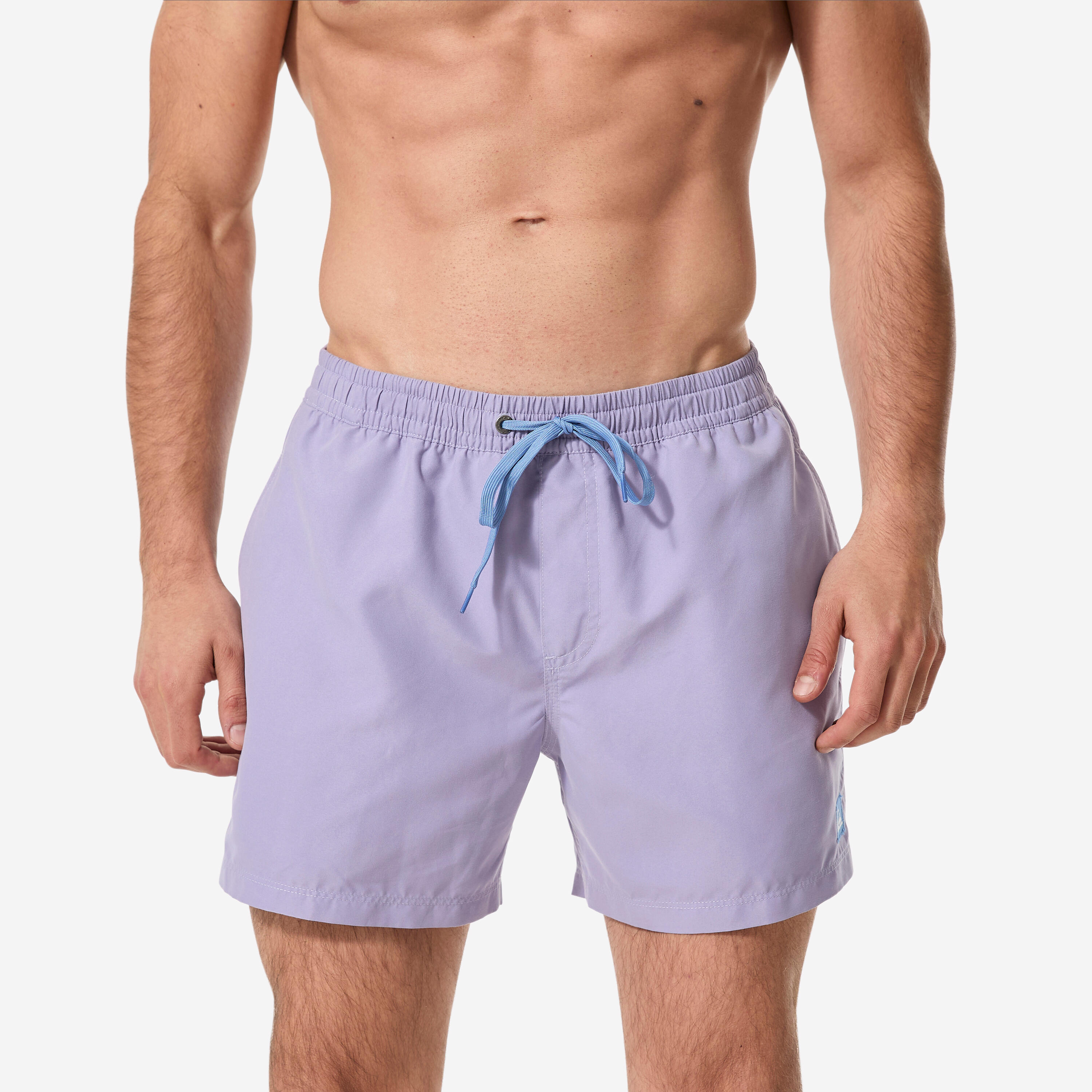 Boardshorts kurz Gummibund Quiksilver 15'' lila
