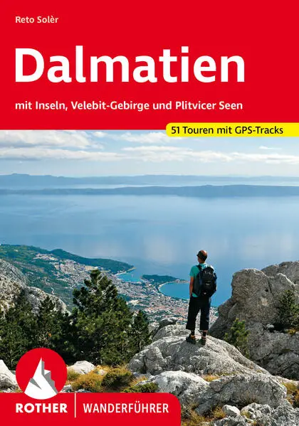 ROTHER BERGLVERLAG Dalmatien - Wanderführer