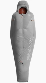 MAMMUT Protect Down Bag -18C Trekking-/Bergsteiger-Schlafsack 