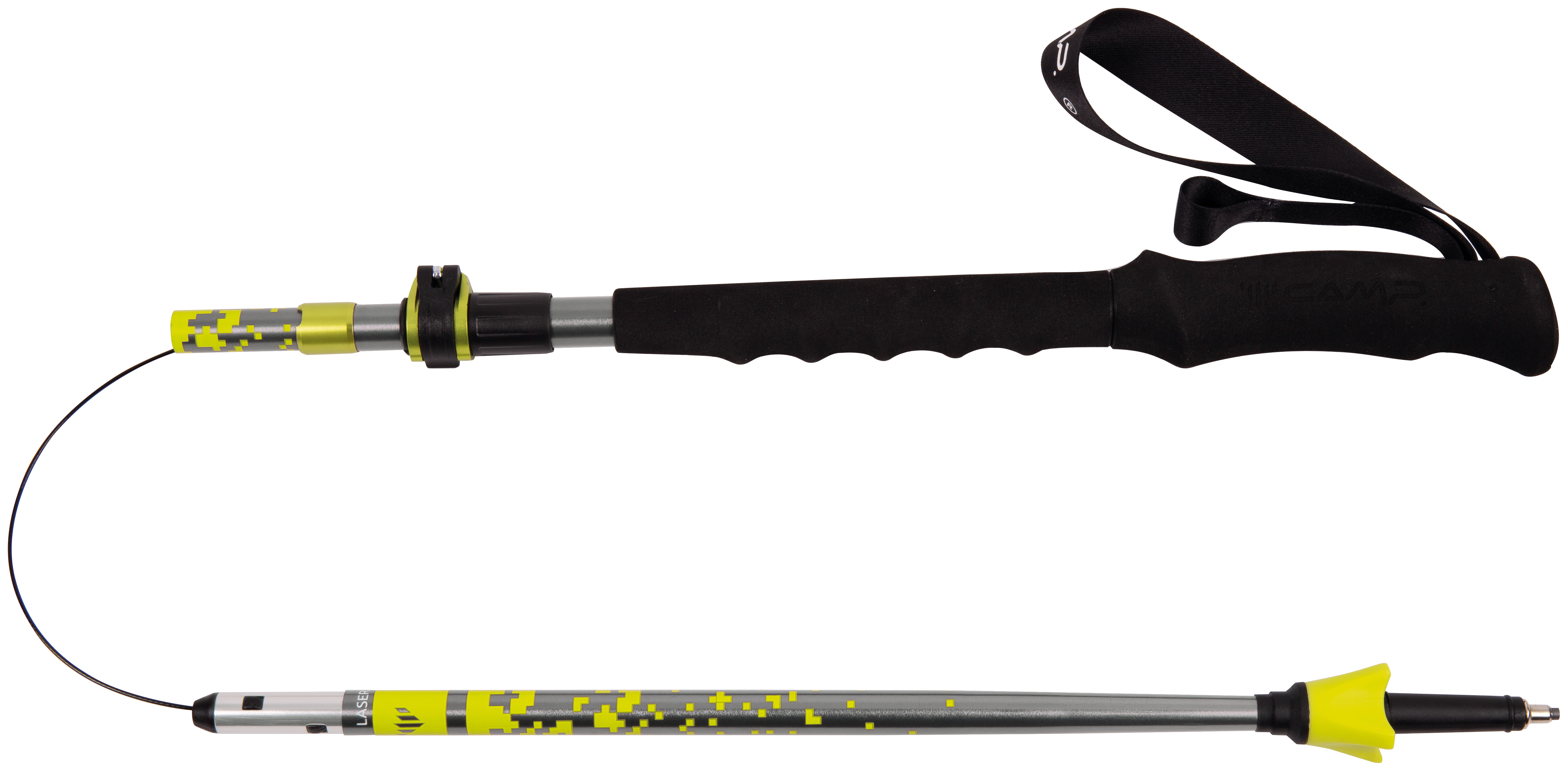 C.A.M.P. Laser Adj. - Faltstock Herren