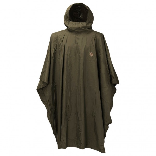 Fjällräven - Poncho - Poncho Gr One Size oliv