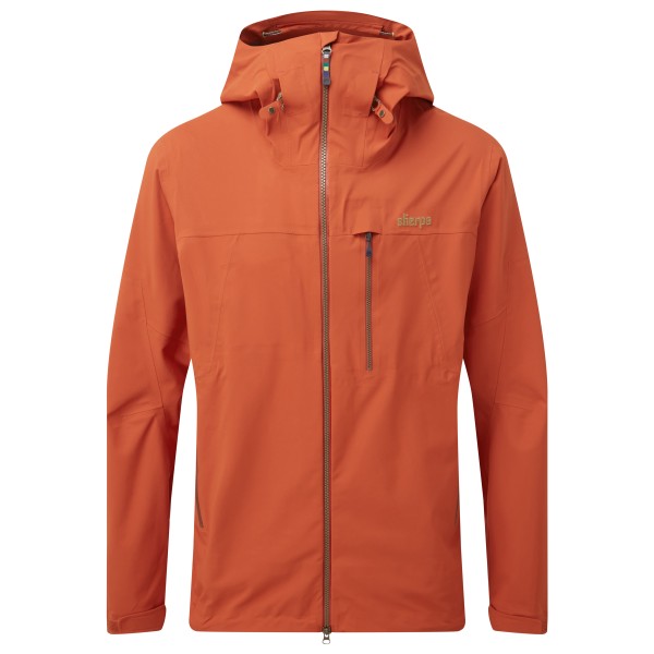 Sherpa - Makalu Jacket - Regenjacke Gr S rot