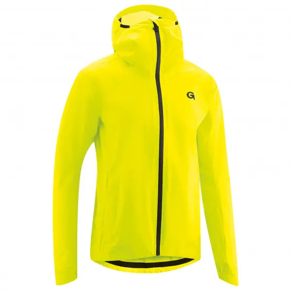 Gonso - Save Jacket Trail - Regenjacke Gr S gelb