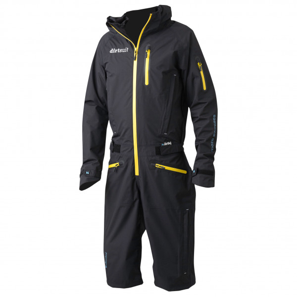 dirtlej - Dirtsuit Pro Edition - Radeinteiler Gr XS schwarz