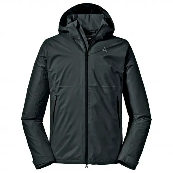 Schöffel - Jacket Easy XT - Regenjacke Gr 48 schwarz