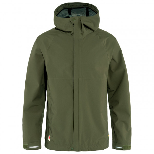 Fjällräven - HC Hydratic Trail Jacket Gr S oliv