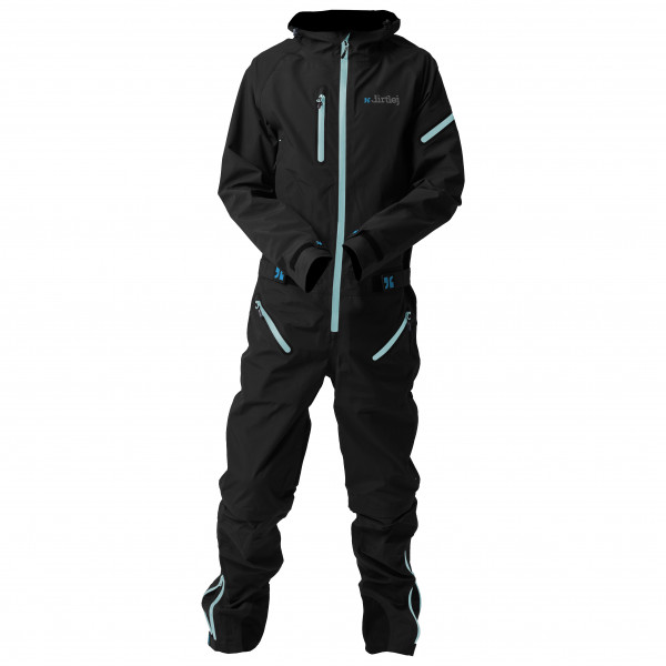 dirtlej - Dirtsuit Core Edition Blacklabel - Radeinteiler Gr XS schwarz