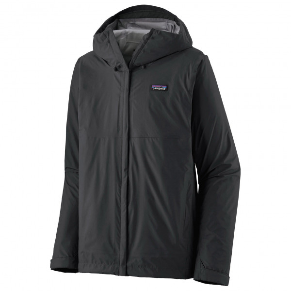 Patagonia - Torrentshell 3L Jacket - Regenjacke Gr S schwarz/grau