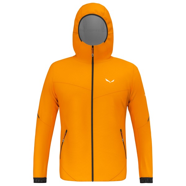 Salewa - Pedroc PowerTex 2.5L Light Jacket - Regenjacke Gr 46 - S orange