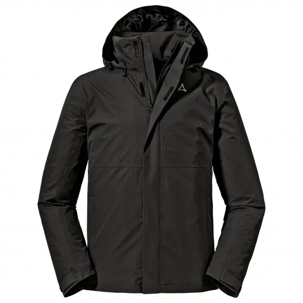Schöffel - Jacket Gmund - Regenjacke Gr 46 schwarz