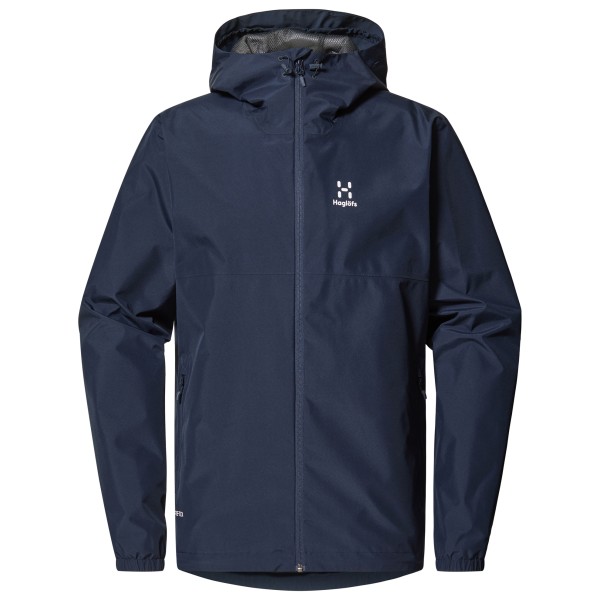 Haglöfs - Hajk GTX Jacket - Regenjacke Gr S blau