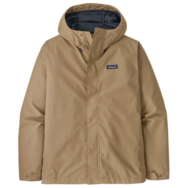 Patagonia - Jackson Glacier Rain Jacket - Regenjacke Gr XS beige