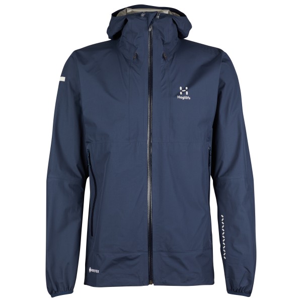 Haglöfs - L.I.M GTX II Jacket - Regenjacke Gr S blau
