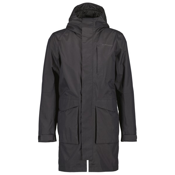 Didriksons - Andreas Parka 2 - Mantel Gr S grau