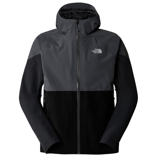 The North Face - Lightning Zip-In Jacket - Regenjacke Gr L schwarz