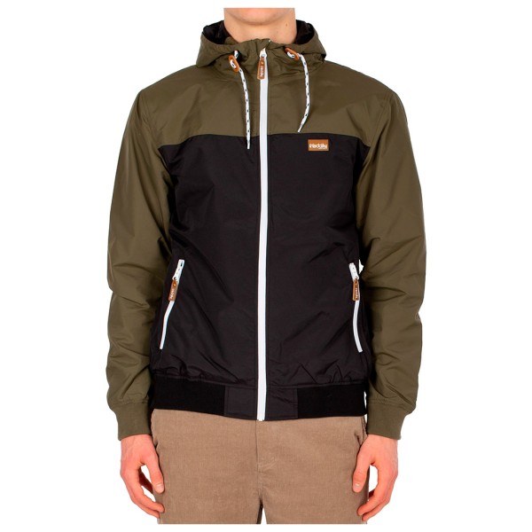 Iriedaily - Auf Deck Jacket - Regenjacke Gr L braun/schwarz
