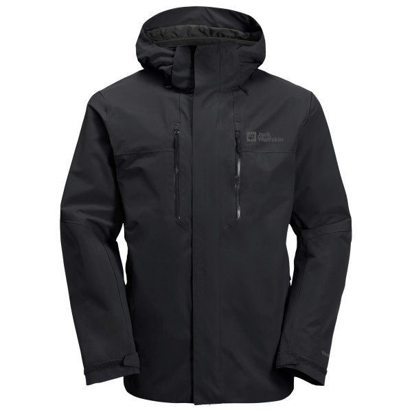 Jack Wolfskin - Jasper 2L Jacket - Regenjacke Gr S schwarz