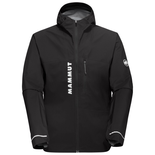 Mammut - Aenergy Trailrunning Hardshell Hooded Jacket - Regenjacke Gr M schwarz