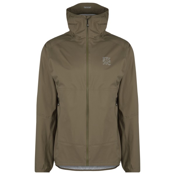 Stoic - KalmarSt. 3L Rain Jacket - Regenjacke Gr S grün
