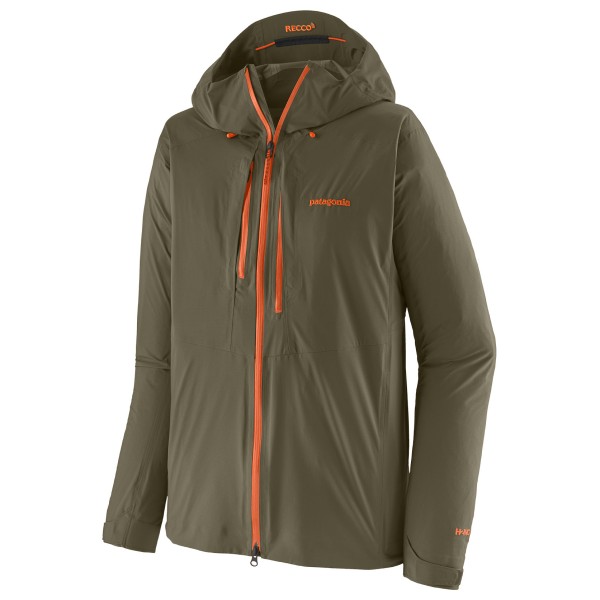Patagonia - M10 Storm Jacket - Regenjacke Gr L oliv/braun