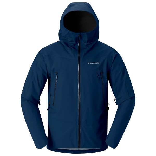 Norrøna - Falketind GORE-TEX Jacket - Regenjacke Gr S blau