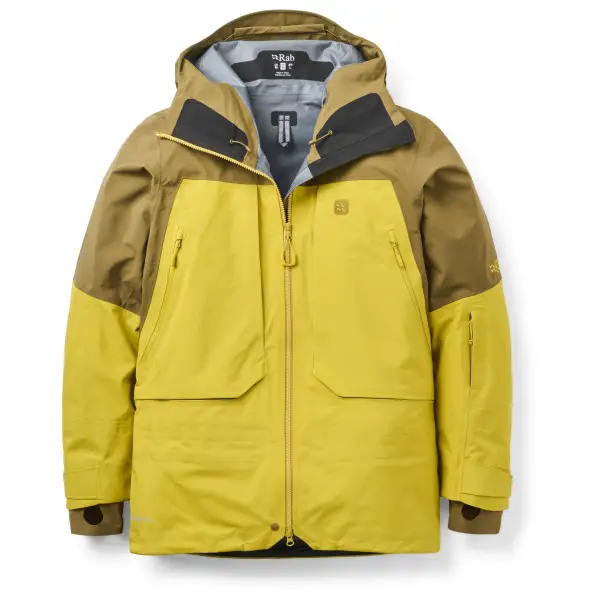 Rab - Khroma Converge Jacket - Hardshelljacke Gr M gelb