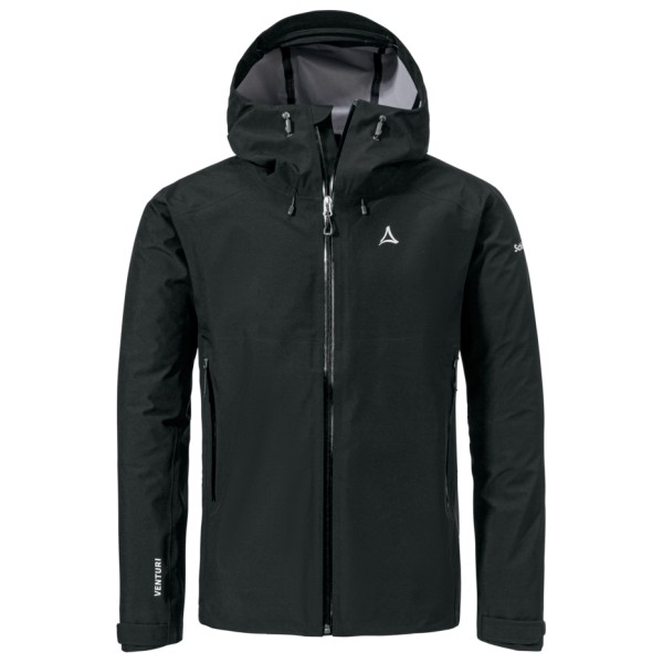Schöffel - Jacket Cascata - Regenjacke Gr 56 schwarz