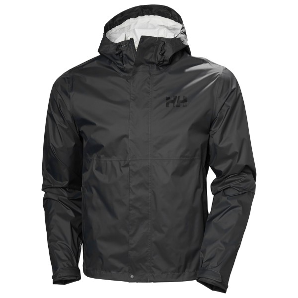 Helly Hansen - Loke Jacket 2.0 - Regenjacke Gr L schwarz/grau