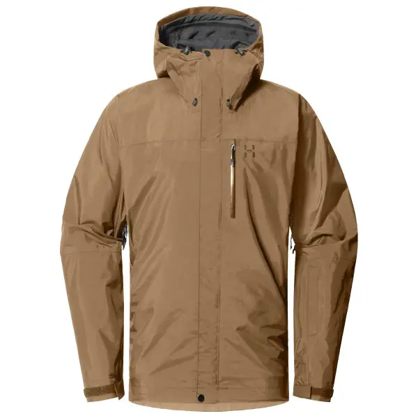 Haglöfs - Astral GTX II Jacket - Regenjacke Gr XXL braun/beige