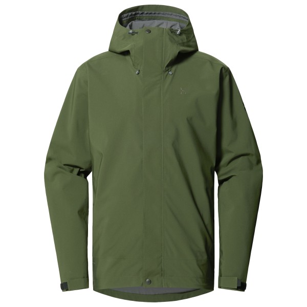Haglöfs - Breeze Proof Jacket - Regenjacke Gr M oliv