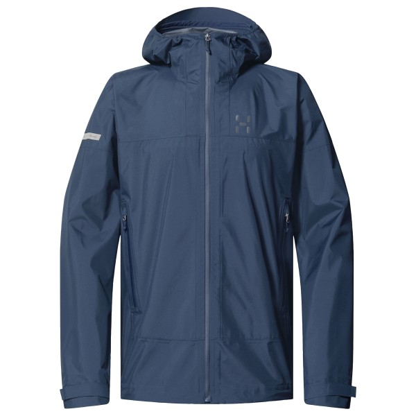 Haglöfs - L.I.M Airak 2,5L Jacket - Regenjacke Gr S blau