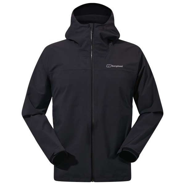 Berghaus - Arnaby Hooded Jacket - Regenjacke Gr 3XL schwarz