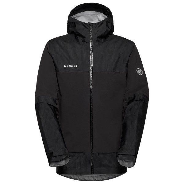 Mammut - Ducan Guide Hardshell Hooded Jacket - Regenjacke Gr S schwarz