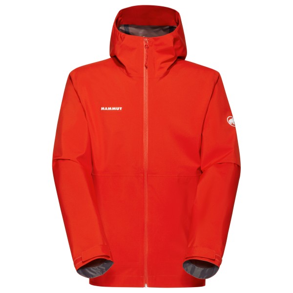 Mammut - Linard Light Hardshell Hooded Jacket - Regenjacke Gr XXL rot