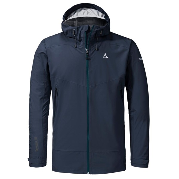 Schöffel - 2.5L 3D Jacket Vistdal - Regenjacke Gr 46 blau