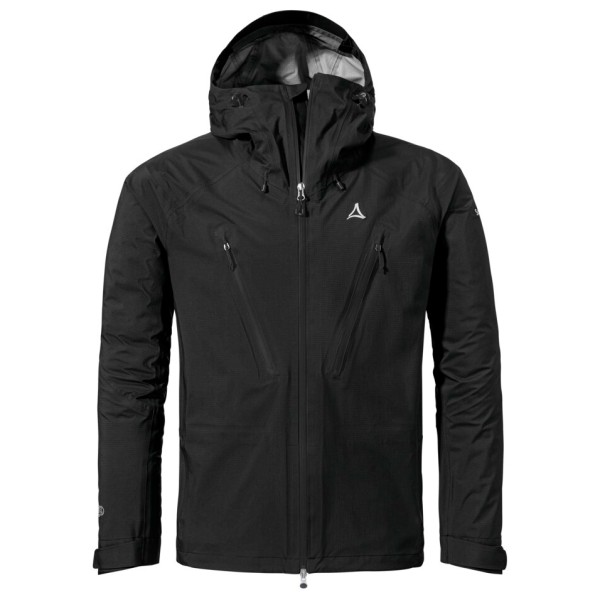 Schöffel - Jacket Style Blaueis - Regenjacke Gr 48 schwarz
