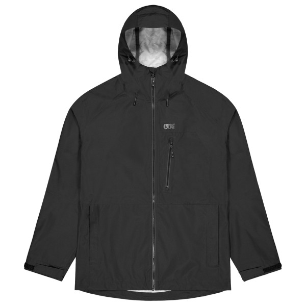 Picture - Abstral + 2.5L Jacket - Regenjacke Gr L schwarz