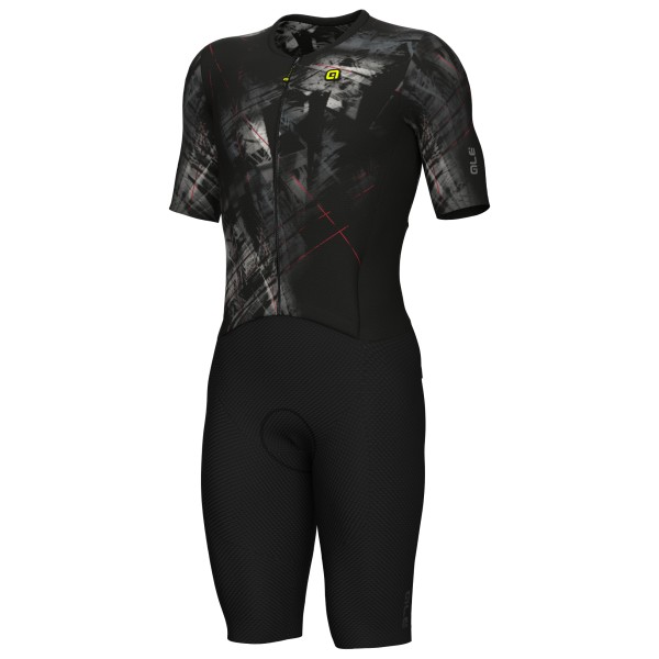 Alé - PR-E Mirror Skinsuit - Radeinteiler Gr S schwarz