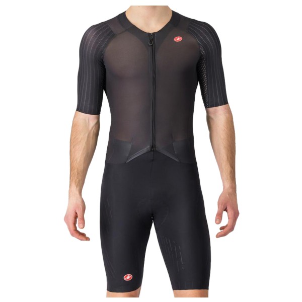Castelli - Sanremo S Speed Suit - Radeinteiler Gr XL grau