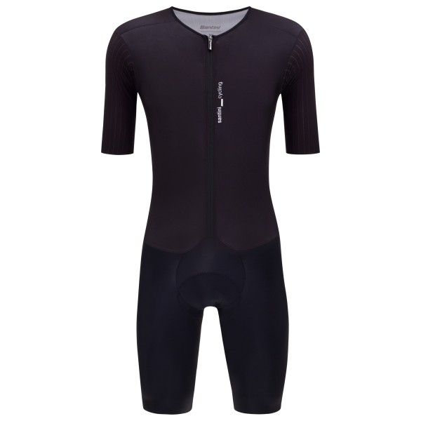 Santini - Madss Aerosuit - Radeinteiler Gr S schwarz