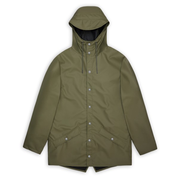 Rains - Jacket W3 - Regenjacke Gr S oliv