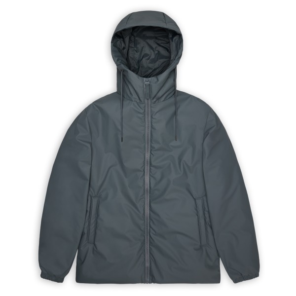 Rains - Lohja Insulated Jacket W3T1 - Regenjacke Gr XS blau