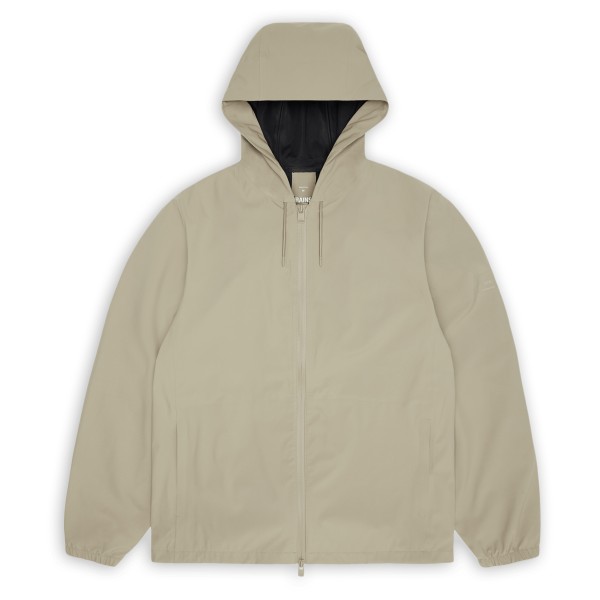 Rains - Suva Hardshell Jacket - Regenjacke Gr XL beige/grau