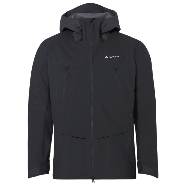 Vaude - Croz Alpine 3L Jacket - Regenjacke Gr L schwarz/grau
