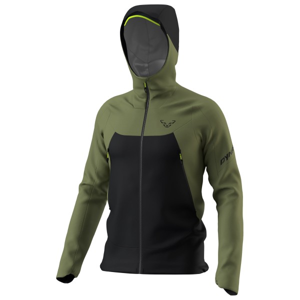 Dynafit - Transalper 3L Jacket - Regenjacke Gr L oliv/schwarz
