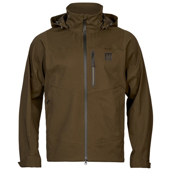 Härkila - Finnmark HWS Jacke - Regenjacke Gr 50 braun
