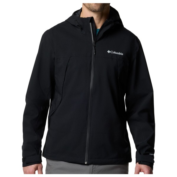 Columbia - Boulder Falls Jacket - Regenjacke Gr S schwarz