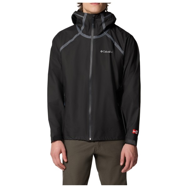 Columbia - Reign No Shine Jacket - Regenjacke Gr S schwarz